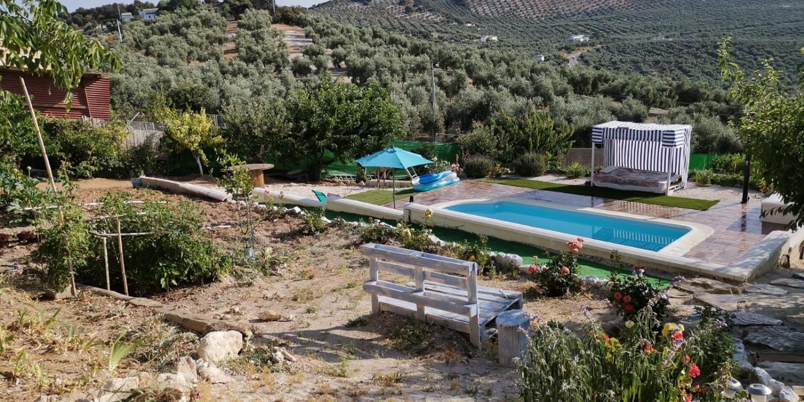 Вилла Cortijo De La Cruz Иснахар Номер фото