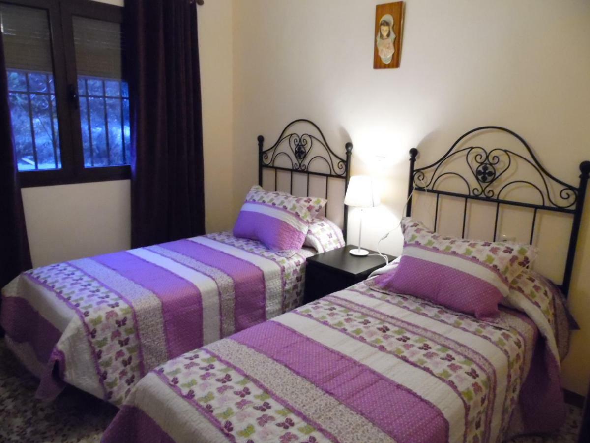 Вилла Cortijo De La Cruz Иснахар Экстерьер фото