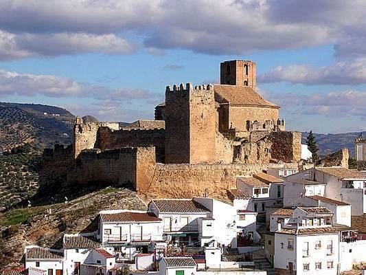 Вилла Cortijo De La Cruz Иснахар Экстерьер фото