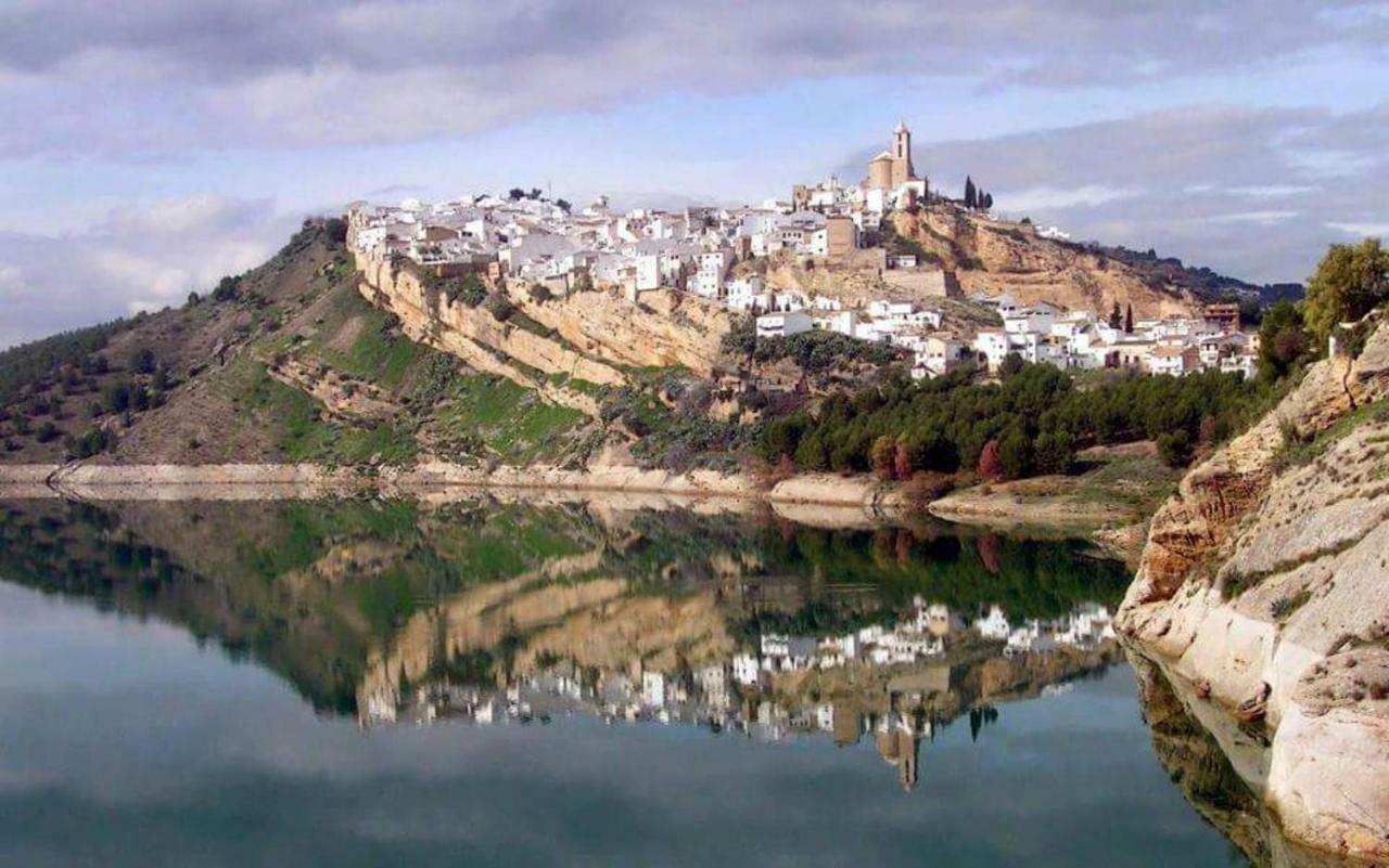 Вилла Cortijo De La Cruz Иснахар Экстерьер фото