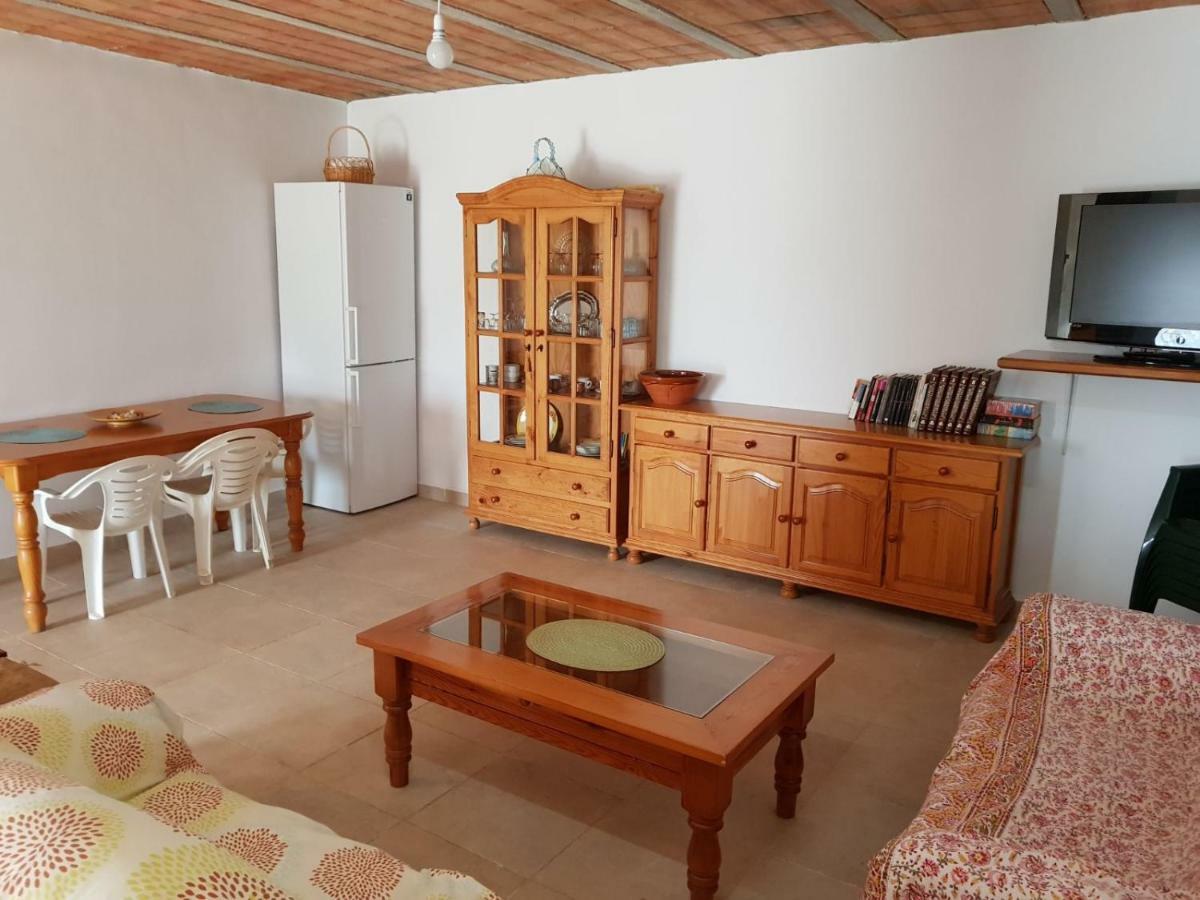 Вилла Cortijo De La Cruz Иснахар Экстерьер фото