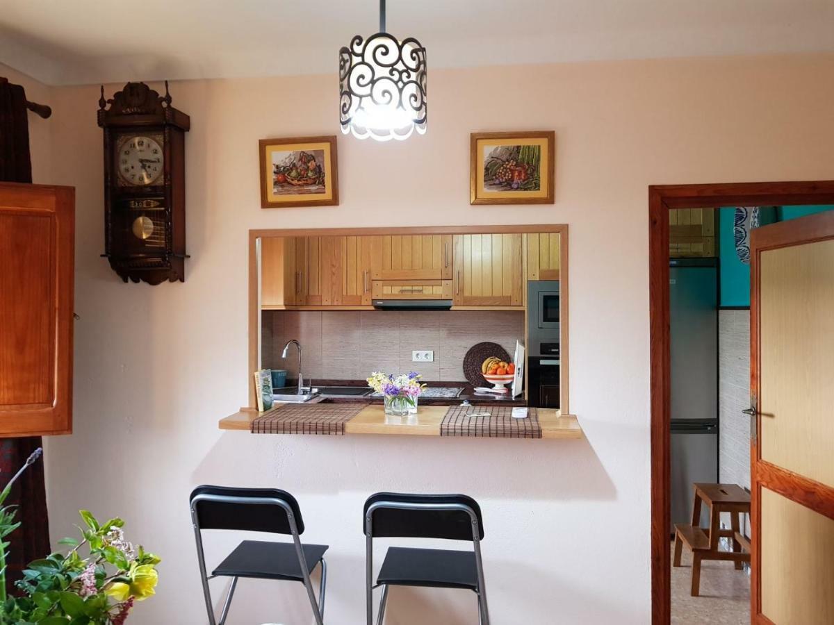 Вилла Cortijo De La Cruz Иснахар Экстерьер фото