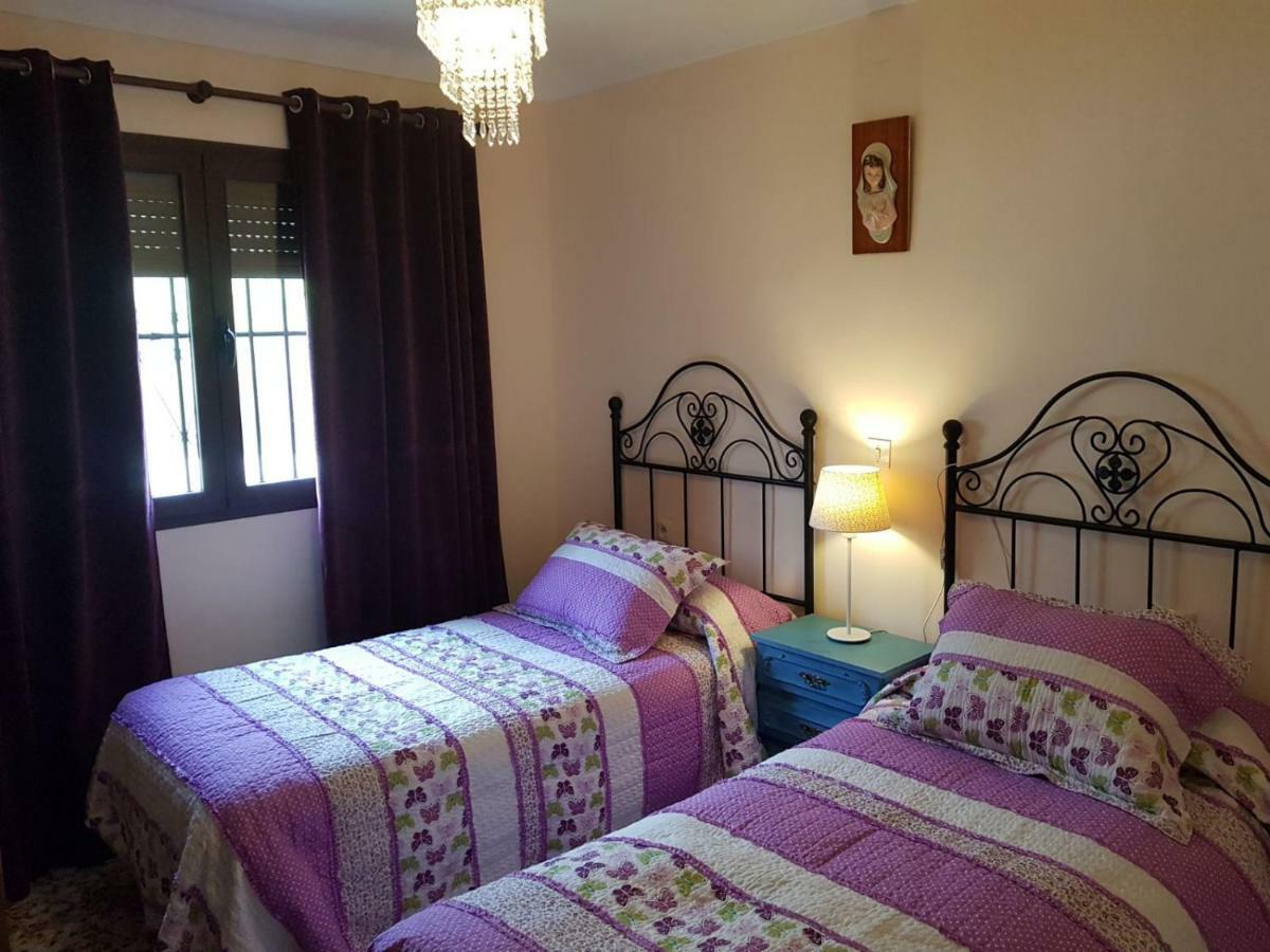 Вилла Cortijo De La Cruz Иснахар Экстерьер фото