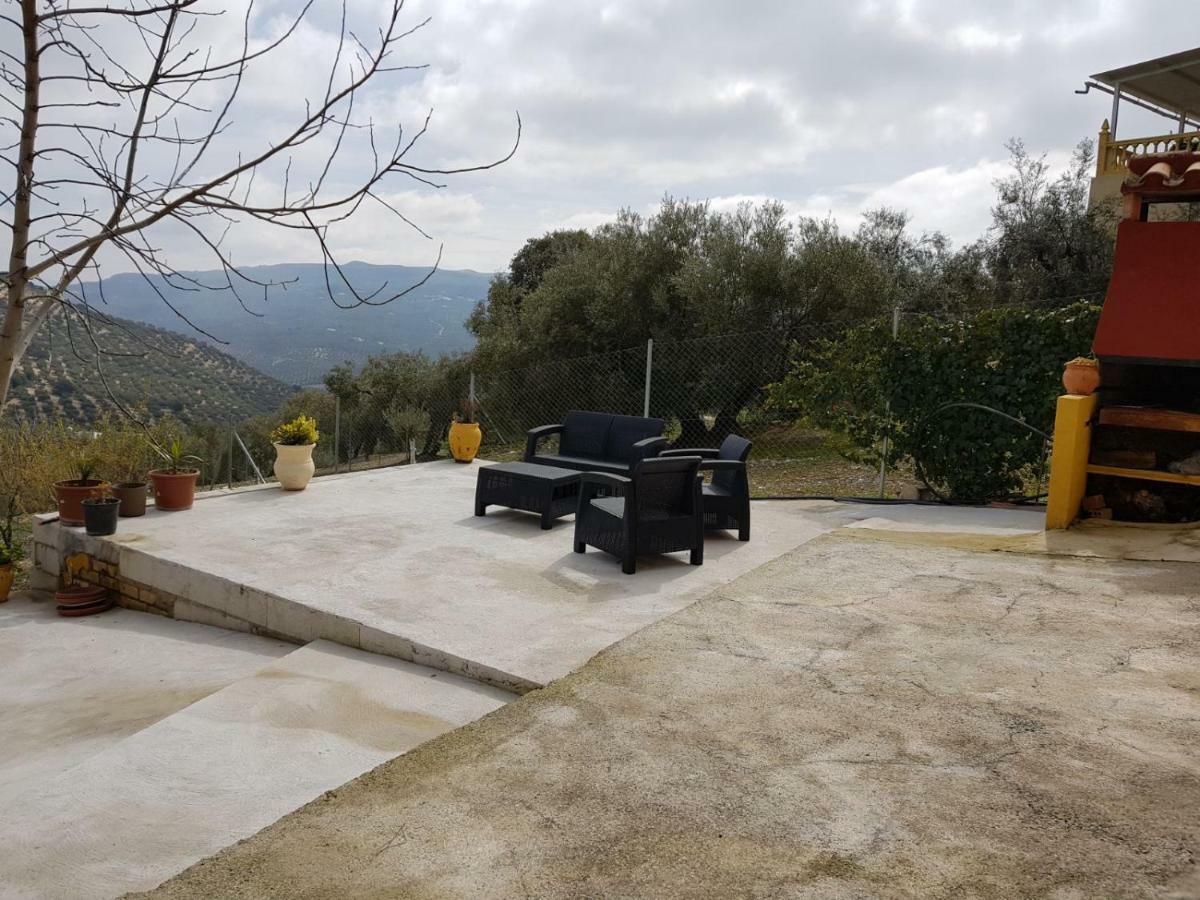 Вилла Cortijo De La Cruz Иснахар Экстерьер фото