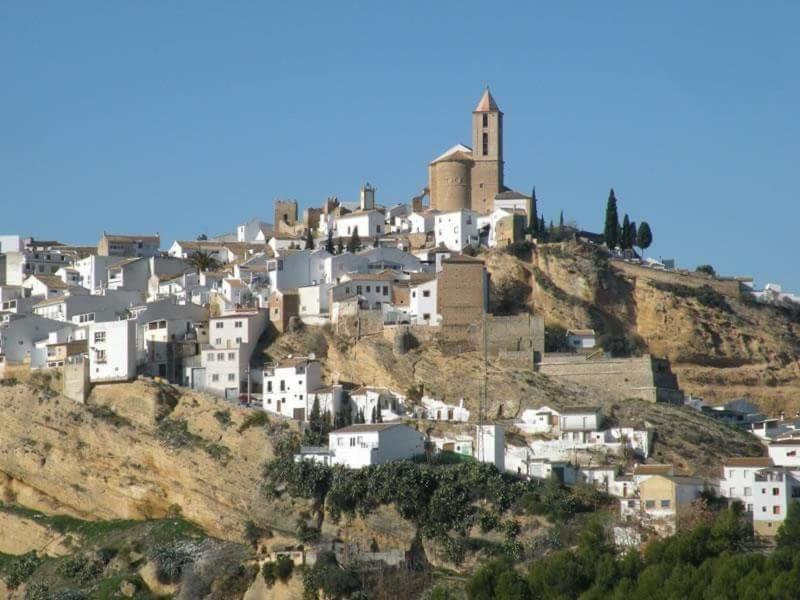 Вилла Cortijo De La Cruz Иснахар Экстерьер фото