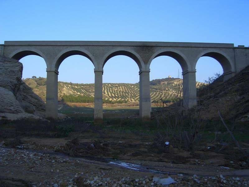 Вилла Cortijo De La Cruz Иснахар Экстерьер фото
