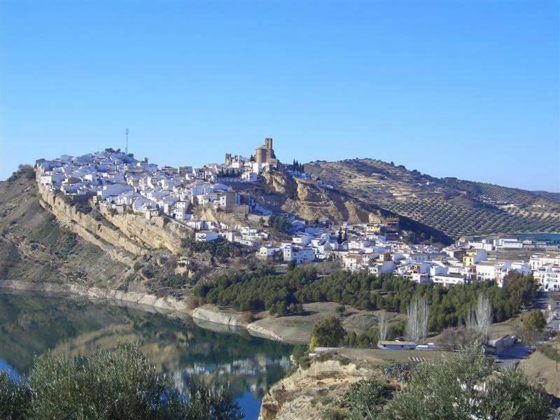 Вилла Cortijo De La Cruz Иснахар Экстерьер фото