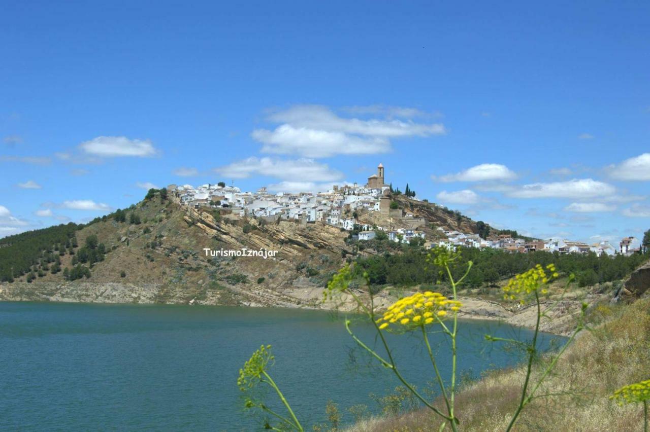 Вилла Cortijo De La Cruz Иснахар Экстерьер фото